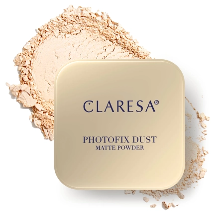 Claresa - Photofix Dust Matte Powder - Puder Sypki Matujący - Universal - 8g