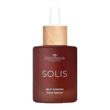Cocosolis - Solis Self-tanning Face Serum - Nawilżająco-Brązujące Serum do Twarzy - 50ml