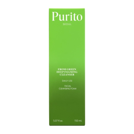 Purito Seoul - From Green Foaming Cleanser - Pianka Oczyszczająca do Twarzy - 150ml