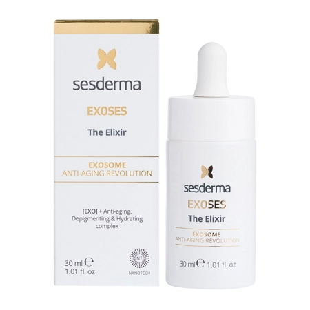 Sesderma - Exoses The Elixir - Przeciwstarzeniowe Serum do Twarzy - 30ml