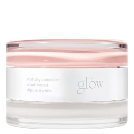 glow - Not Dry Concealer - Kremowy Korektor -#Pink #White - 10g