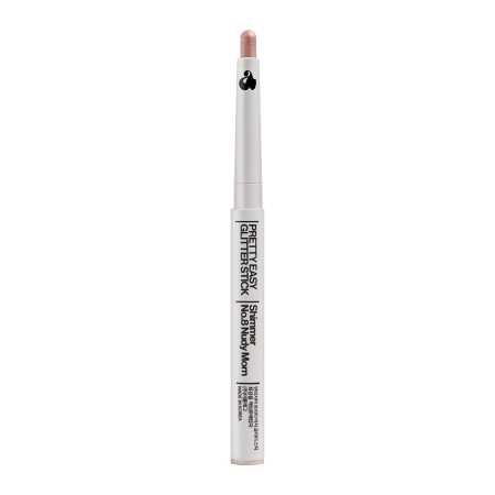 Unleashia - Pretty Easy Glitter Stick - Brokatowa Kredka do Oczu - 8 Nudy Morn - 0,7g
