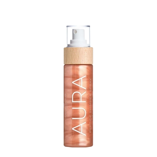 Cocosolis - Aura Peptide Shimmer Spray - Rozświetlająca Mgiełka do Ciała z Peptydami - 100ml