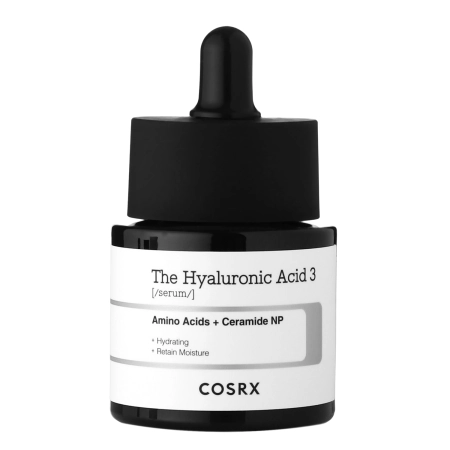 COSRX - The Hyaluronic Acid 3 Serum - Serum z Kwasem Hialuronowym - 20ml - OUTLET