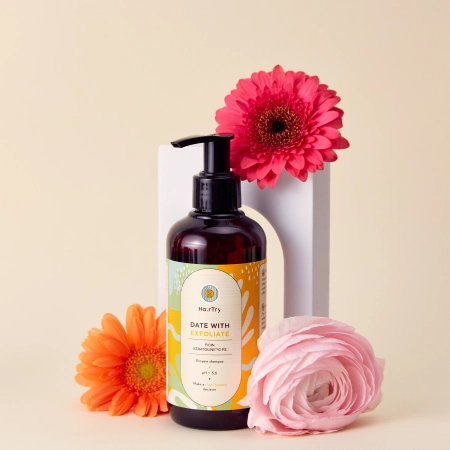 HairTry - Date With Exfoliate - Szampon Enzymatyczny - 500ml 