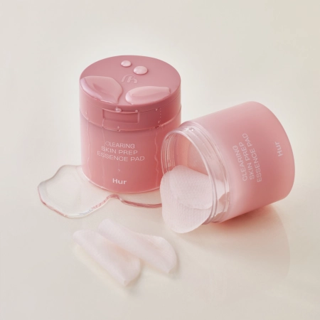 House of Hur - Clearing Skin Prep Essence Pad - Złuszczające Płatki do Twarzy - 70szt/140ml