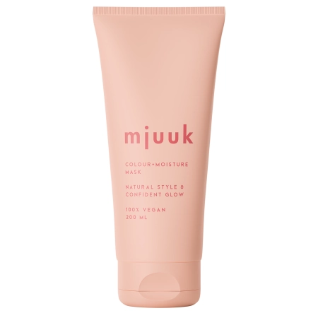 Mjuuk - Colour + Moisture Mask - Nawilżająca Maska Do Włosów - 200ml
