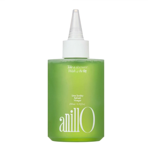 Anillo - Lime Sunday Refresh Hair Vinegar - Oczyszczająca Płukanka do Skóry Głowy - 200ml