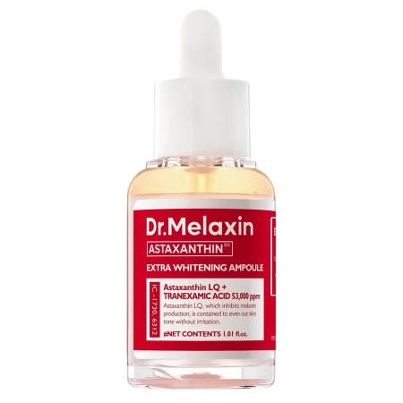 Dr.Melaxin - Astaxanthin Brightening Ampoule - Rozjaśniające Serum-Ampułka z Astaksantyną - 30ml
