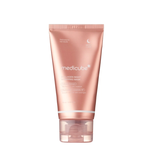 Medicube - Collagen Night Wrapping Peel Off Mask - Ujędrniająca Maska na Noc - 75ml OUTLET
