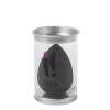 Ibra Makeup - Makeup Blender Black - Gąbka do Makijażu - Czarna - 1szt