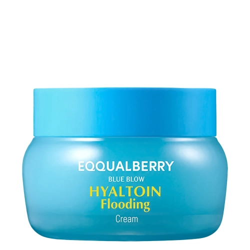 EQQUALBERRY - Hyaltoin Flooding Cream - Intensywnie Nawadniający Krem Do Twarzy - 50ml