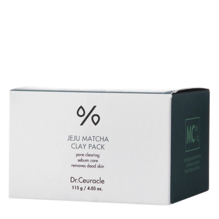 Dr.Ceuracle - Matcha Clay Pack - Kremowa Maska Oczyszczająca z Glinką i Herbatą Matcha - 115g