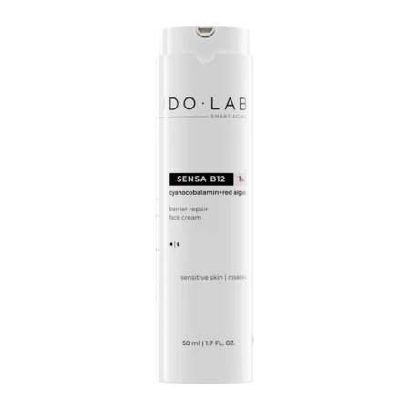 Ido Lab - Sensa B12 - Krem Naprawczo-Regeneracyjny dla Cery Wrażliwej - 50 ml
