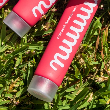 Nuud - Smarter Pack Red - Zestaw Naturalnych Dezodorantów w Kremie - 2x20ml