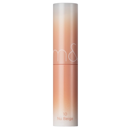 Rom&nd - Glasting Melting Balm - Nabłyszczający Balsam do Ust - 10 Nu Beige - 3,5g