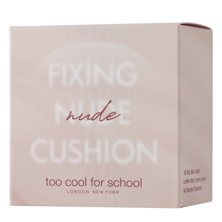 Too Cool for School - Fixing Nude Cushion SPF38+ PA+++ - Podkład do Twarzy z Filtrem w Poduszce - 02W Warm Ivory - 12g+12g