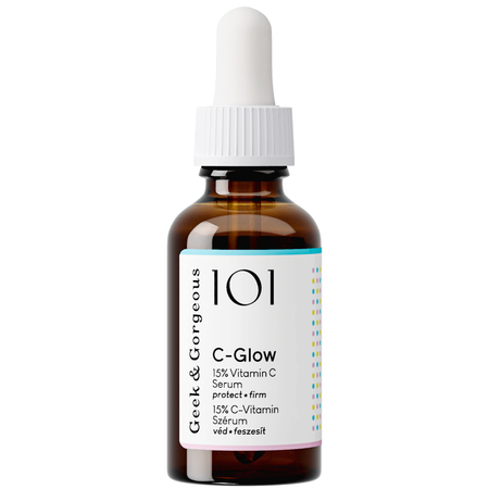 Geek & Gorgeous - C-Glow - Serum z Witaminą C 15% - 30ml