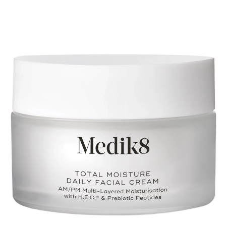 Medik8 - Total Moisture Daily Facial Cream - Intensywnie Nawilżający Krem do Twarzy - 50ml  OUTLET