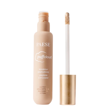 Paese - Puff Cloud - Korektor Peptydowy - Nude - 02 - 7ml