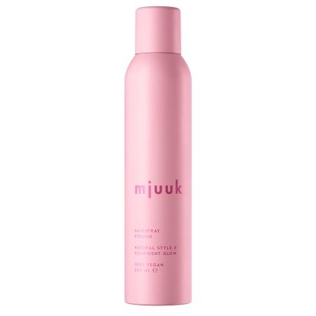 Mjuuk - Hairspray Strong - Utrwalający spray do włosów - 250ml OUTLET