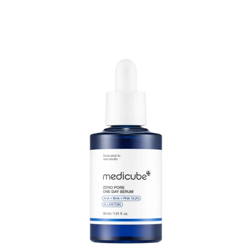 Medicube - Zero Pore One-day Serum - Serum na Rozszerzone Pory z Kwasami - 30ml