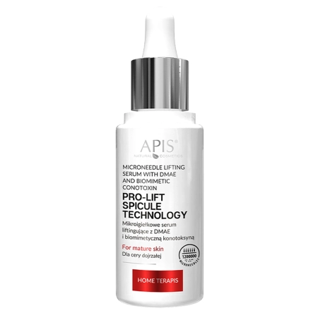Apis - Pro-Lift Spicule Technology Home TerApis - Mikroigiełkowe Serum Liftingujące z DMAE i Biomimetyczną Konotoksyną - 30ml