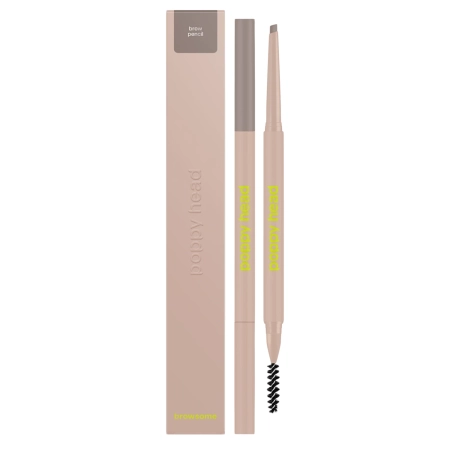 Poppy Head - Browsome Brow Pencil - Kredka do Brwi - 02 Neutral Brown - 0,09g