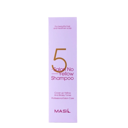 Masil - 5 Salon No Yellow Shampoo - Szampon Tonujący - 300ml OUTLET