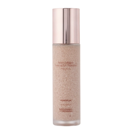 Miguhara - Rose Collagen Tone-up UV Protector SPF50+ PA++++ - Serum Przeciwsłoneczne - 50ml