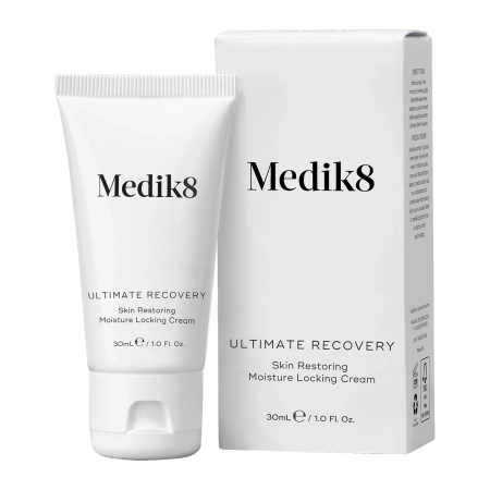 Medik8 - Ultimate Recovery - Skin Restoring Moisture Locking Cream - Krem Odżywczy z Kofeiną i Witaminą E - 30ml OUTLET