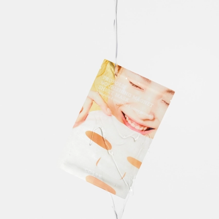 COSRX - Full Fit Propolis Nourishing Magnet Sheet Mask - Odżywcza Maska w Płachcie z Propolisem - 21ml