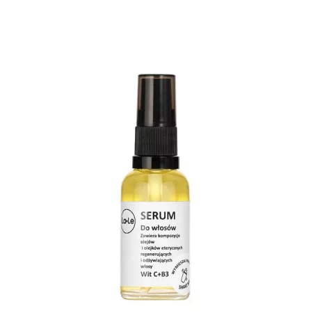 La-Le - Serum do Włosów z Wit. C + B3 - 30ml