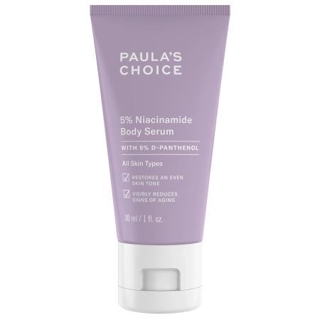 Paula's Choice - 5% Niacinamide Body Serum - Lekkie Serum do Ciała z Niacynamidem i Pantenolem - 30ml