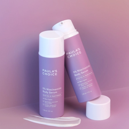 Paula's Choice - 5% Niacinamide Body Serum - Lekkie Serum do Ciała z Niacynamidem i Pantenolem - 118ml