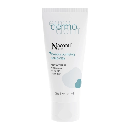 Nacomi - Dermo - Glinka Peelingująca do Skóry Głowy - 100ml