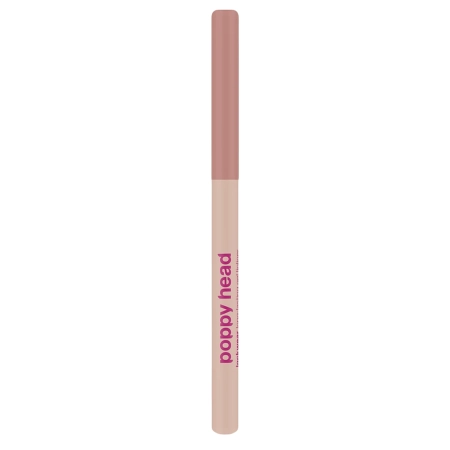 Poppy Head - Lockwear Long-Lasting Gel Lipliner - Długotrwała Żelowa Konturówka do Ust - 02 Blush Hour - 0,6g