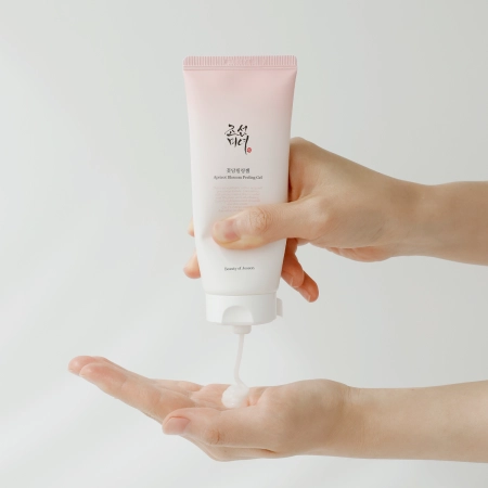 Beauty of Joseon - Apricot Blossom Peeling Gel - Morelowy Żelowy Peeling Do Twarzy - 100ml