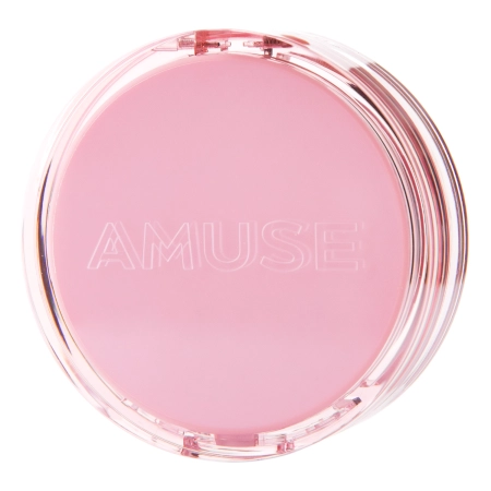Amuse - Dew Power Vegan Cushion - Wegański Podkład o Rozświetlającym Wykończeniu w Poduszce - 02 Healthy - 15g