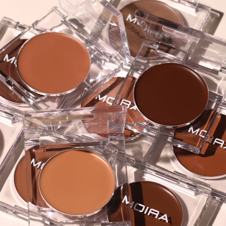 Moira - Stay Golden Cream Bronzer & Contour - Kremowy Bronzer - 400C - 3,8g