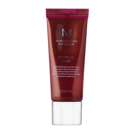 Missha - M Perfect Cover BB Cream SPF42/PA+++ - Kryjący Krem BB - No.23 Natural Beige - 20ml
