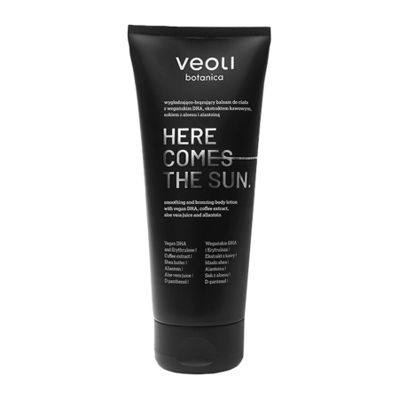Veoli Botanica - Here Comes The Sun - Wygładzająco-Brązujący Balsam do Ciała - 200ml