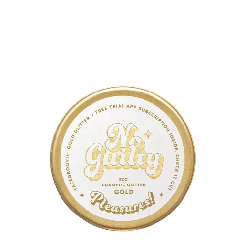 Ministerstwo Dobrego Mydła - Facegroovin' - Bio Brokat - Gold - 10g - OUTLET