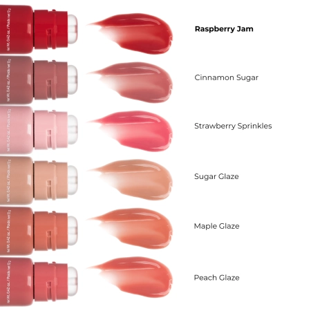Laneige - Glaze Craze Tinted Lip Serum - Koloryzujące Serum do Ust - Raspberry Jam - 12g
