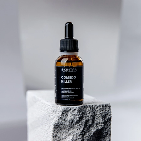 SkinTra - Comedo-killer - Serum z Kapsułkowanym Kwasem Salicylowym 2% - 30ml