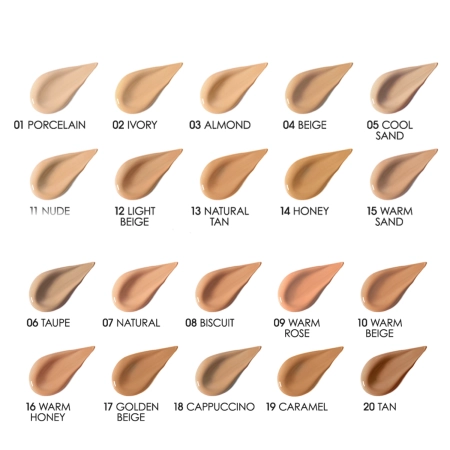 Golden Rose - Total Cover 2 in 1 Foundation & Concealer - Kryjący Podkład i Korektor 2 w 1 - Kolor 02 - 30ml