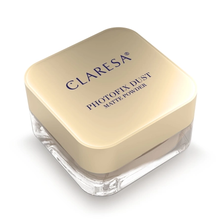 Claresa - Photofix Dust Matte Powder - Puder Sypki Matujący - Universal - 8g
