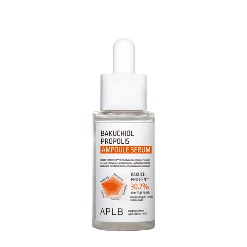 APLB - Bakuchiol Propolis Ampoule Serum - Ujędrniające Serum do Twarzy - 40ml