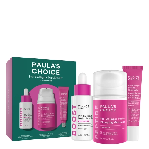 Paula's Choice - Pro-Collagen Peptide Set - Peptydowy Zestaw do Twarzy