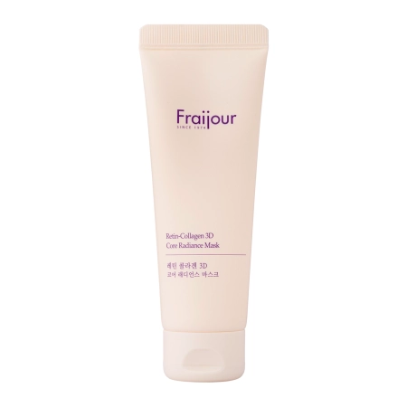 Fraijour - Retin-Collagen 3D Core Radiance Mask - Rozświetlająca Maska z Retinalem i Kolagenem - 75ml